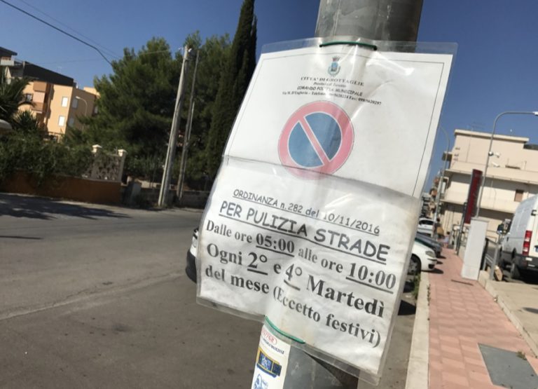 Pulizia Strade A Grottaglie Il Nuovo Sistema Non Funziona Strade