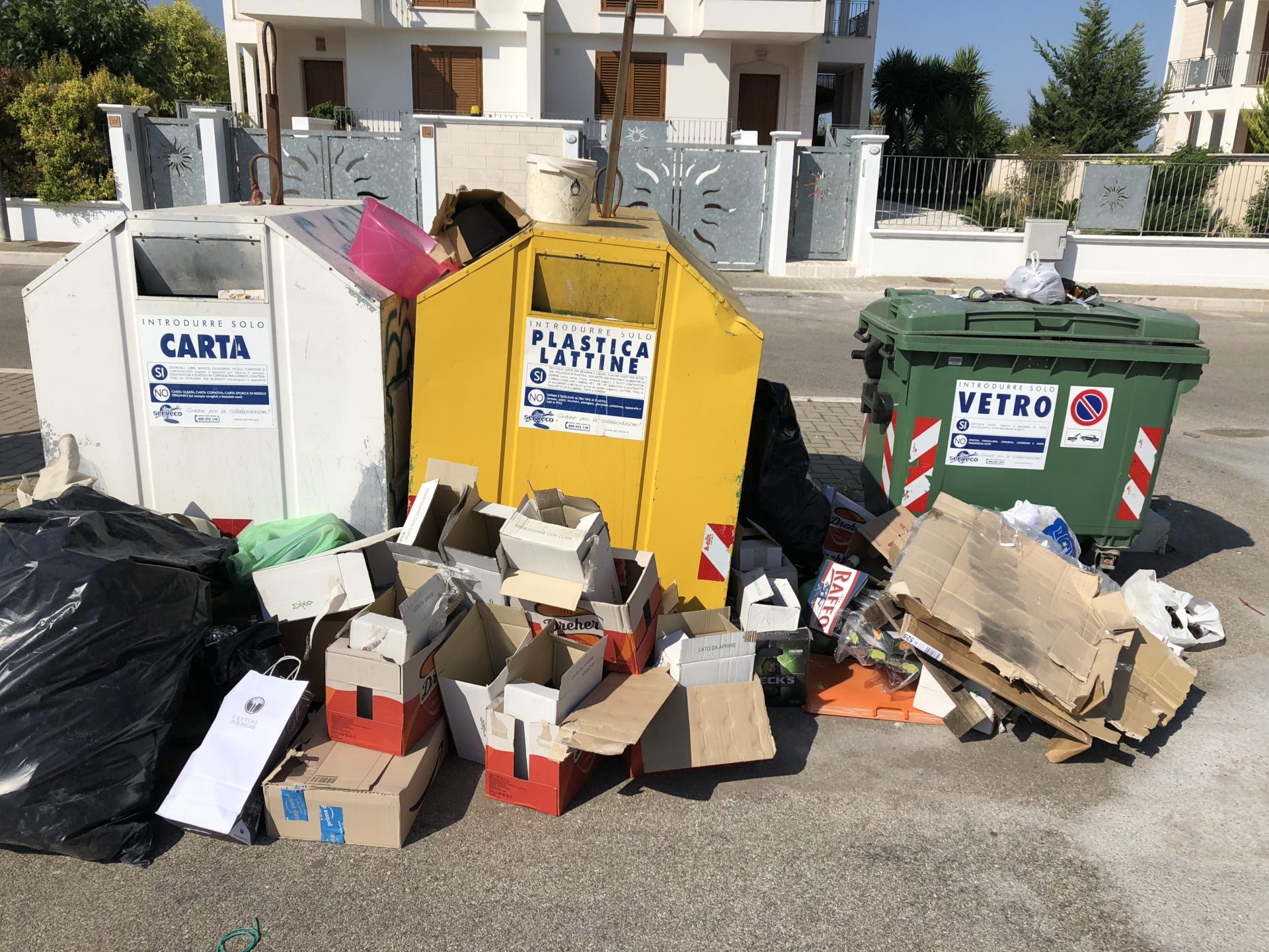 In Puglia Grande Attenzione Contro Lo Smaltimento Illegale Di Rifiuti Gir