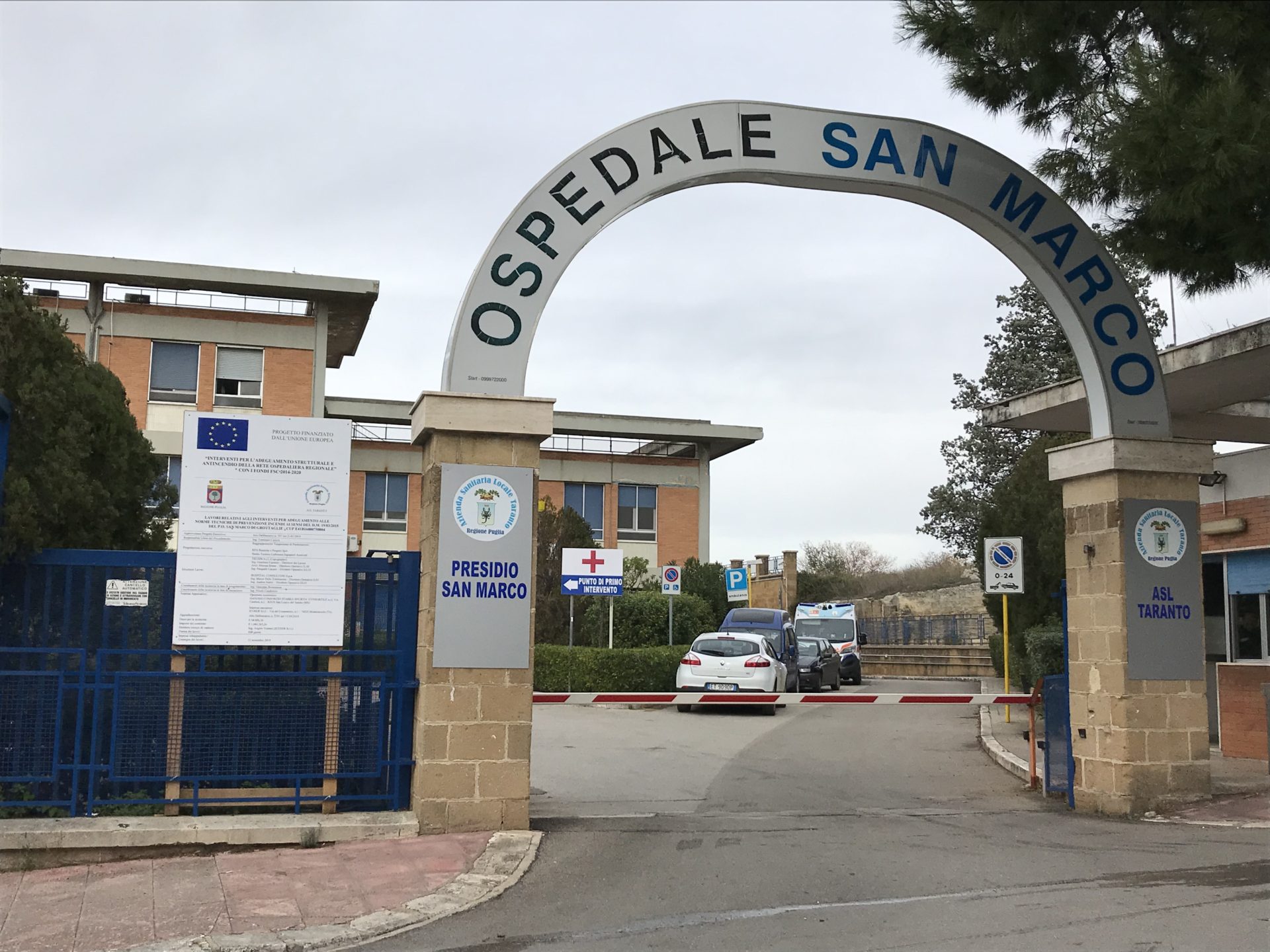 Ospedali Covid Asl Comunica Morti Presso Il San Marco Di Grottaglie