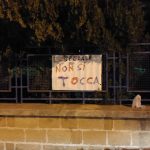 protesta ospedale