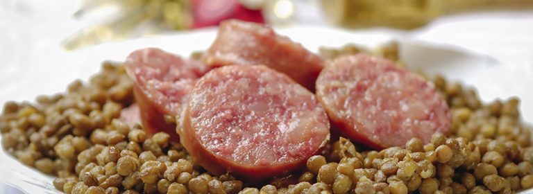 Cotechino, zampone e lenticchie: i portafortuna ...