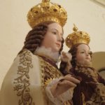 Intronizzazione madonna del Carmine