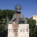 San ciro busto bronzo