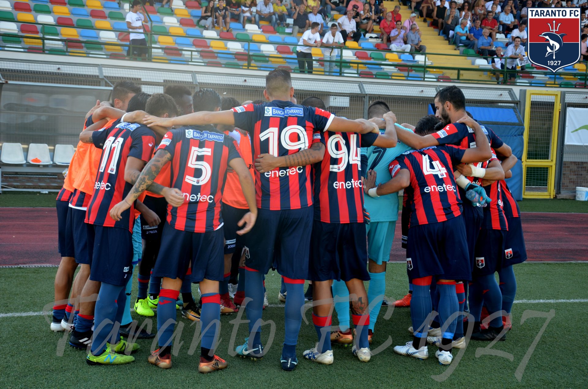 Taranto Calcio, i rossoblu tornano alla vittoria. Battuto il