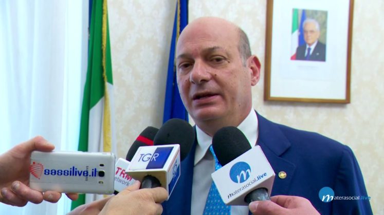 Demetrio Martino è Il Nuovo Prefetto Di Taranto - Gir