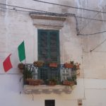 bandiera balcone