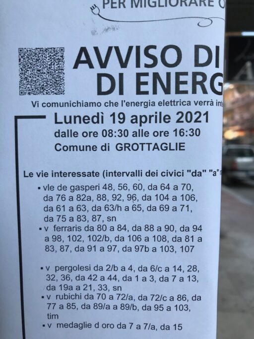 Interruzione enel 19-04-21 1