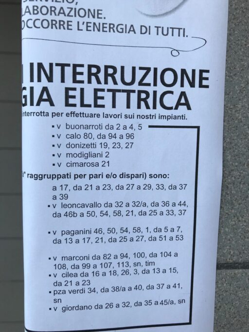 Interruzione enel 19-04-21 2