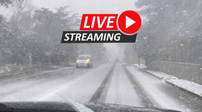 Bufera di Neve a Martina Franca e in provincia di Taranto