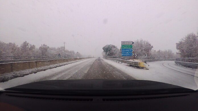 neve puglia