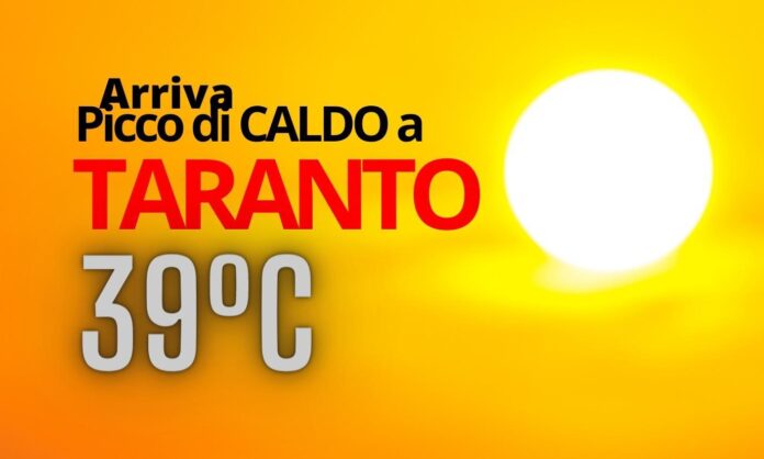 picco di caldo