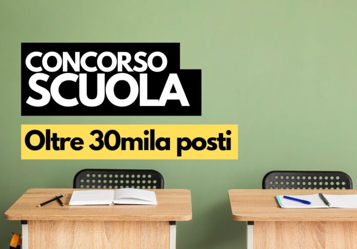 concorso scuola