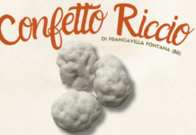 confetto riccio Francavilla fontana