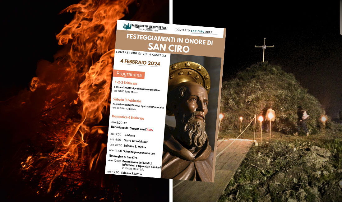 Grande festa di San Ciro anche a Villa Castelli. Tra gli eventi la