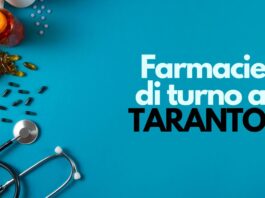 farmacie di turno a taranto