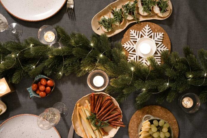 Antipasti per celiaci per il pranzo di Natale