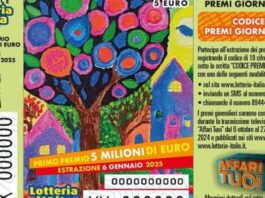 biglietti vincenti Lotteria Italia