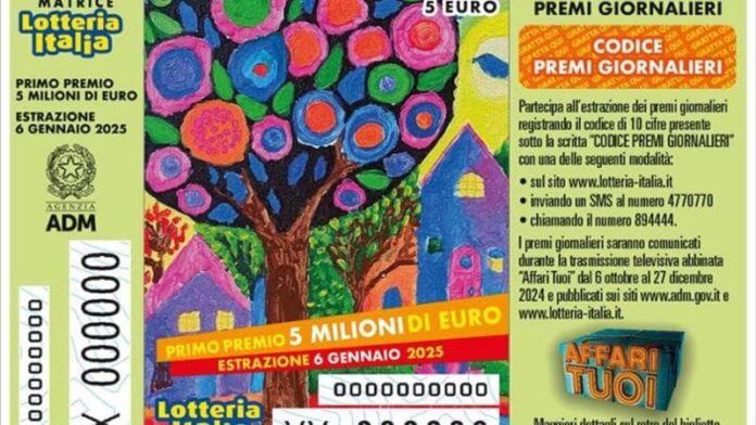 biglietti vincenti Lotteria Italia